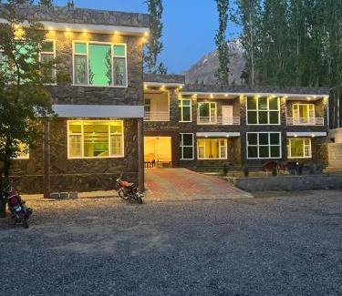Skardu House | Skardu lucky palace hotel