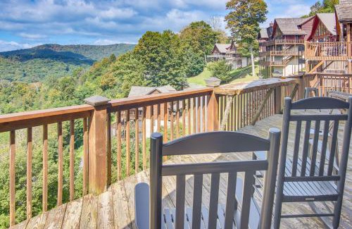 Wolf Laurel House | Ski and Hike Mars Hill Mountaintop Cabin with Views