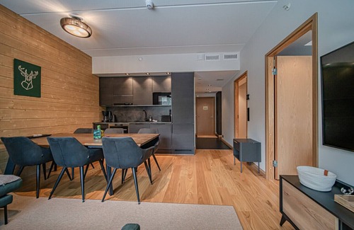 Sirkka Apartment | Ski Chalet C23 by Aavalevi Holidays, Ski-in/out