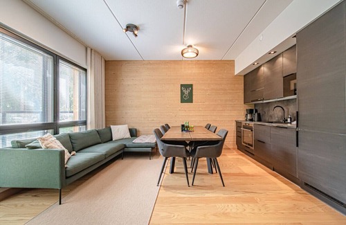 Sirkka Apartment | Ski Chalet C23 by Aavalevi Holidays, Ski-in/out