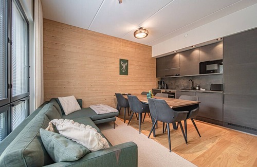 Sirkka Apartment | Ski Chalet C23 by Aavalevi Holidays, Ski-in/out