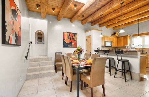 Tesuque Villa | Ski Discounts! Luxury Home, Pool, Sweeping Views