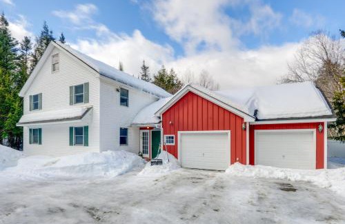 West Dover House | Ski, Golf and Hike Spacious Dover Retreat!