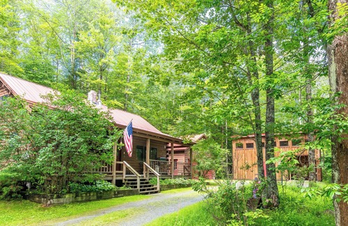 Bethlehem Cabin | "Ski, Hike, Mountain Bike - Pets Welcome!"