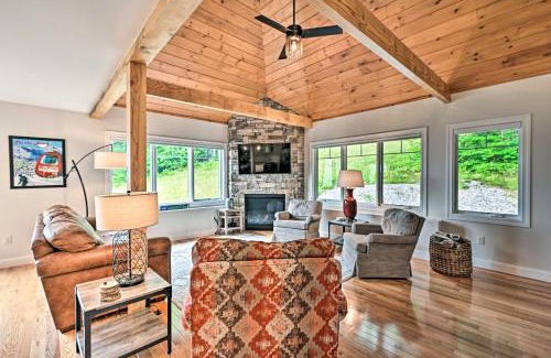 Jackson House | Ski In and Out! Black Mountain Resort Townhome