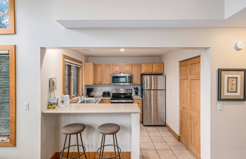 Boyne Falls Hotel | Ski-in/out condo near lifts with ski views, pool, tennis, hot tub, skiing, AC