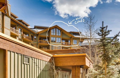 Copper Mountain Condo | Ski-in/out Copper One Lodge Penthouse Hotel Style Condo w/Hot Tub