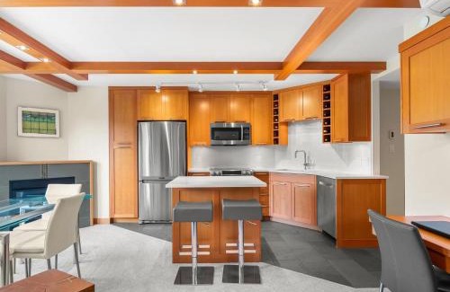 Upper Village Apartment | Ski In/Out, Steam Shower, Pool, Hot Tub, Sauna