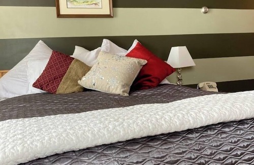 Powder Mountain Cabin | Ski in/out studio room 105 at Powder Mountain's Columbine Inn. Sleeps 2