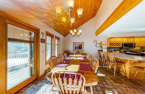 Copper Mountain Village House | Ski-In Retreat w/Ski Views, Private Hot Tub, 2 Fireplaces - Short Walk to Lifts