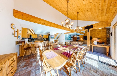 Copper Mountain Village House | Ski-In Retreat w/Ski Views, Private Hot Tub, 2 Fireplaces - Short Walk to Lifts
