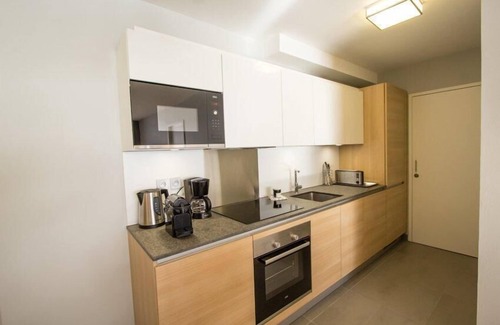 Arc-1800 Apartment | Ski-in/ski-out & foot of the slopes, 3rd floor, view ski slopes, fitness, swimming pool, sauna