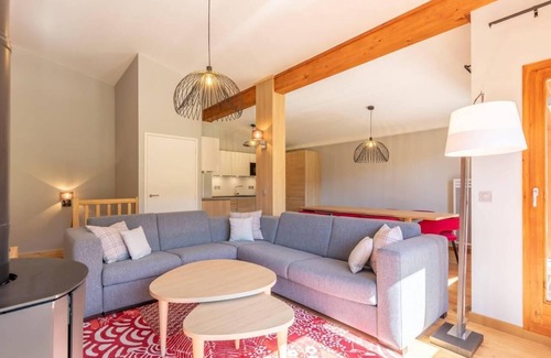 Arc-1800 Apartment | Ski-in/ski-out & foot of the slopes, 10th floor, view ski slopes, fitness, swimming pool, sauna