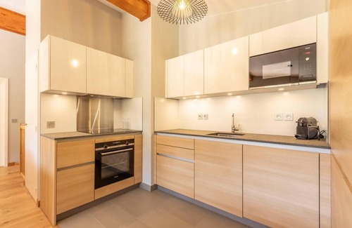 Arc-1800 Apartment | Ski-in/ski-out & foot of the slopes, 10th floor, view ski slopes, fitness, swimming pool, sauna