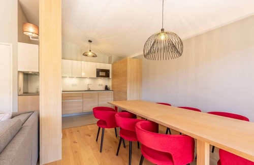 Arc-1800 Apartment | Ski-in/ski-out & foot of the slopes, 10th floor, view ski slopes, fitness, swimming pool, sauna