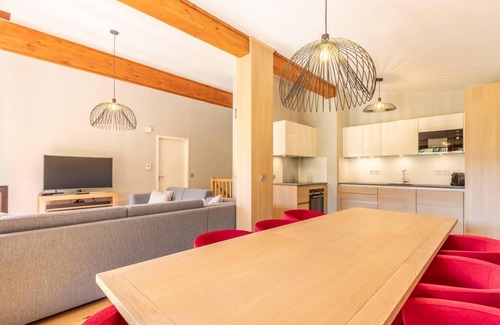 Arc-1800 Apartment | Ski-in/ski-out & foot of the slopes, 10th floor, view ski slopes, fitness, swimming pool, sauna