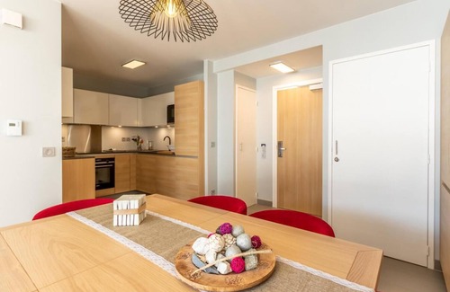 Arc-1800 Apartment | Ski-in/ski-out & foot of the slopes, 7th floor, view ski slopes, fitness, swimming pool, sauna
