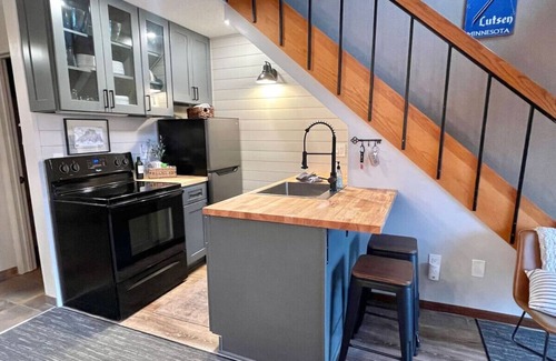 Lutsen Apartment | Ski in Ski out, 1 Bed plus Loft, BEST VIEWS IN LUTSEN!