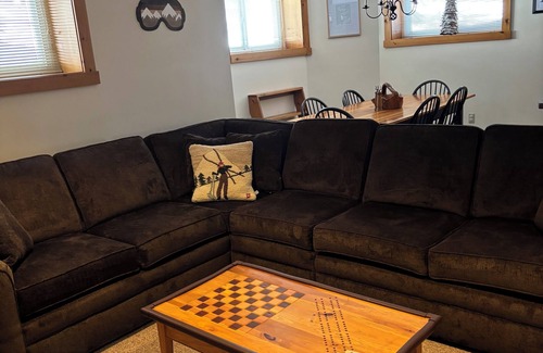 North Troy Condo | Ski In Ski Out 4 BR Jay Peak Condo