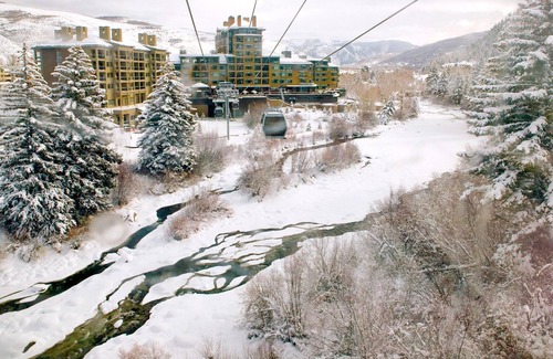 Avon Resort | Ski-In/Ski-Out Base of Riverfront Express Gondola +Premium Amenities, 1-Bedroom