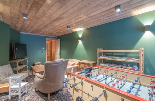 Cognet Ski Chalet | Ski-in/Ski-out chalet with spa, sauna and parking