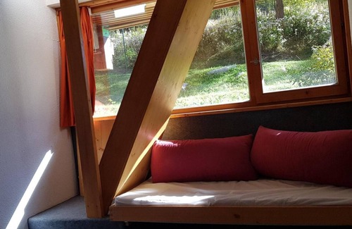 Arc-1800 Apartment | Ski-in/ski-out & foot of the slopes, 8th floor, view mountain, balcony, tv, 42m², Les Arcs