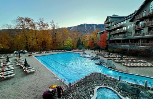 Stowe Area Condo | Ski In Ski Out Stowe Studio at Spruce Peak by Vermont Highlander