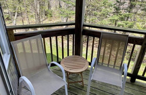 North Troy Condo | Ski-in, ski-out Village Condo at Jay Peak Resort