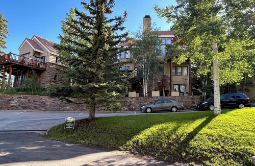 Mountain Village Ski Chalet | Ski-in, Ski-out, village core residence.
