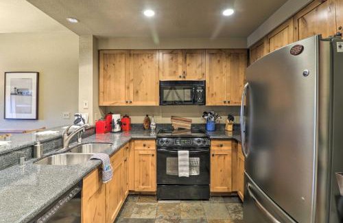 Whitefish Apartment | Ski-InandSki-Out Whitefish Escape with Balcony!