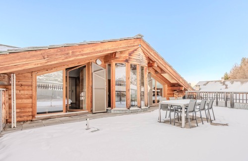 Veysonnaz Apartment | Ski Paradise SP 012 - MOUNTAIN apartment 8 pers