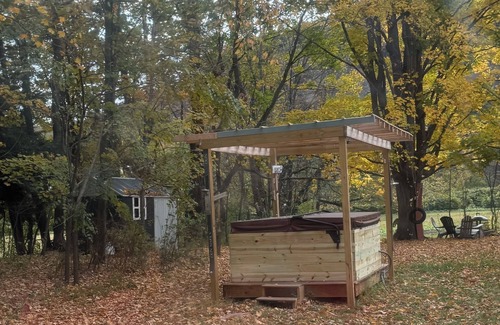 Ashland House | Ski retreat near Hunter and Windham. Mountain views! Family and pet friendly!