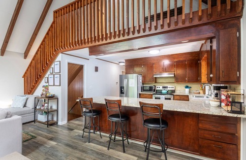 Keezletown House | Ski Slope Views, Fireplace, Game Room & Loft Retreat