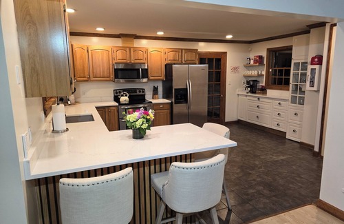 Warrensburg Ski Chalet | Ski Spa Arcade Gore Mtn Views Lake George Retreat