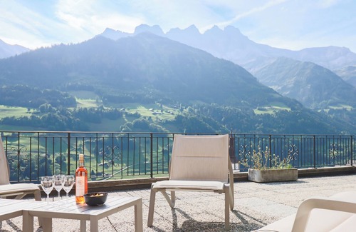Val d'Illiez Ski Chalet | Ski Stay + SPA in Switzerland in a mountain chalet