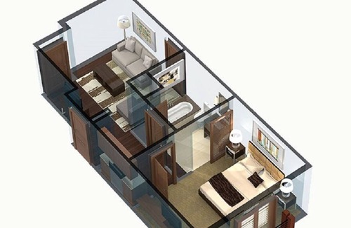 Boulder Ridge Condo | Ski Topia Suite Unit 3031F