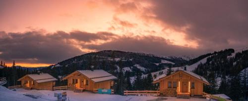 Lachtal House | Skihütte im Lachtal mit Kaminofen und Sauna