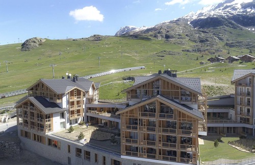 Bergers Condo | Skis aux pieds | T2 cabine + accès piscine, sauna