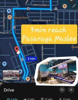 Taman Teratai House | Skudai - The 9 Homestay at Skudai, Johor Bahru, 2min UTM, Aeon Mall