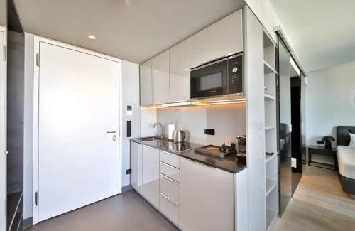 Europaviertel Apartment | Sky Aparthotel