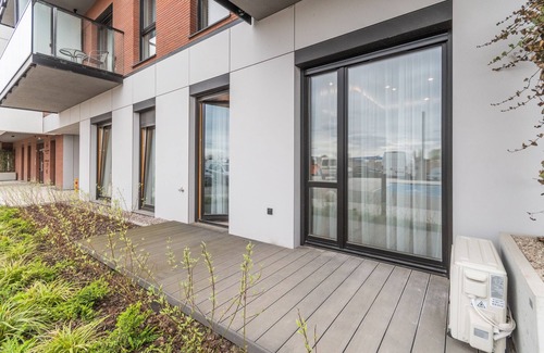 Gdansk City Center Apartment | Sky Apartment by Grand Apartments