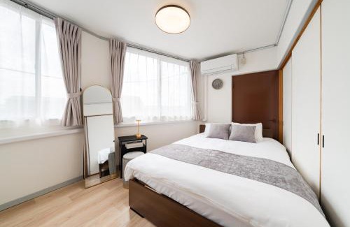 Higashiyotsugi Apartment | SKY Building301,羽田空港まで1本,スカイツリーが見える部屋,ディズニーまで20分,最大7名