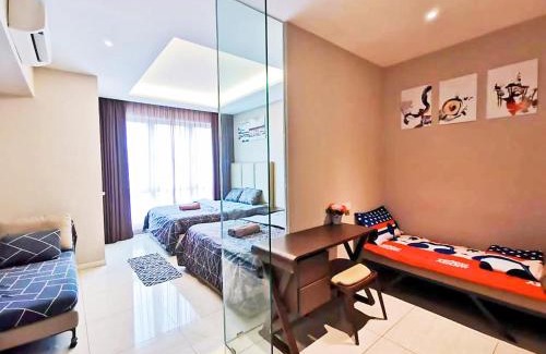 Sri Hartamas Apartment | SKY POOL Stylish Suite 2-7Pax at KL City