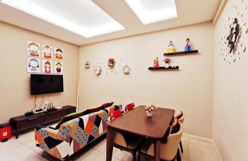 Sri Hartamas Apartment | SKY POOL Stylish Suite 2-7Pax at KL City