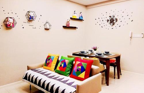 Sri Hartamas Apartment | SKY POOL Stylish Suite 2-7Pax at KL City