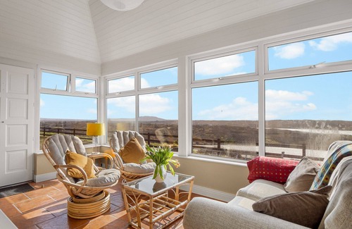 Clifden House | Sky Road Lodge- Beautiful Views