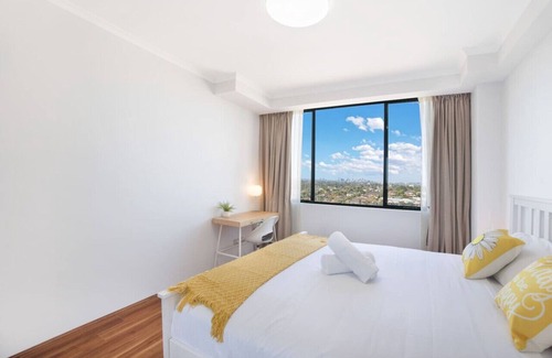 Hurstville Apartment | Sky-view 2B2B1G in Hurstville -1 min to Westfield
