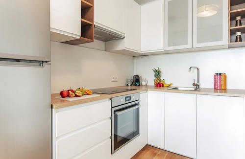 Favoriten Apartment | SKY9 Apartments Wienerberg