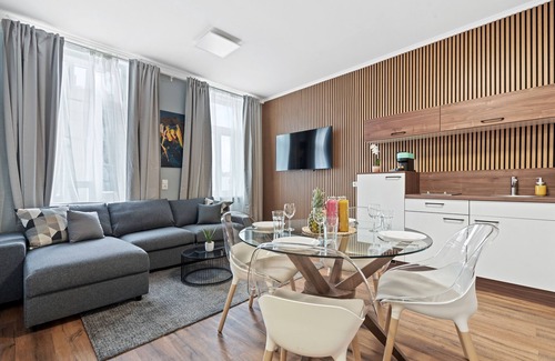 Favoriten Apartment | SKY9 Apartments Wienerberg