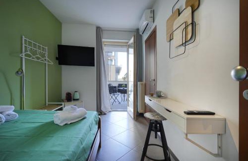 Municipio 5 Apartment | SkyGate Green – Airport Terrace Suite